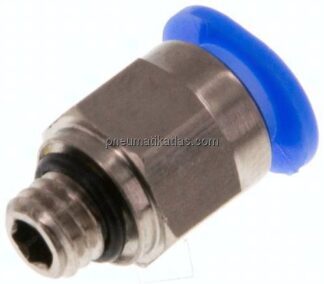 Gerader Steckanschluss M 6-6mm, IQS-Mini