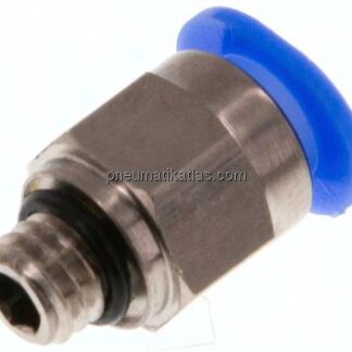 Gerader Steckanschluss M 6-6mm, IQS-Mini