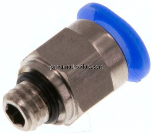 Gerader Steckanschluss M 6-6mm, IQS-Mini