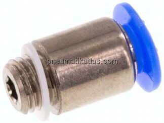 Gerader Steckanschluss M 6x0,75-4mm, Mini m. Innensechskt.