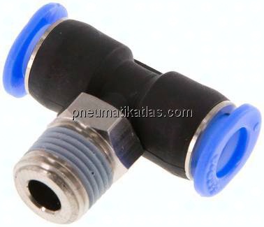 T-Steckanschluss R 1/8"-6mm, IQS-Mini