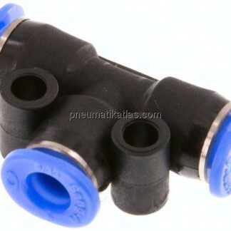 T-Steckanschluss 4mm-4mm, IQS-Mini