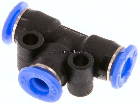 T-Steckanschluss 4mm-4mm, IQS-Mini