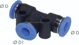 T-Steckanschluss 4mm-3mm, IQS-Mini