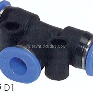 T-Steckanschluss 4mm-3mm, IQS-Mini