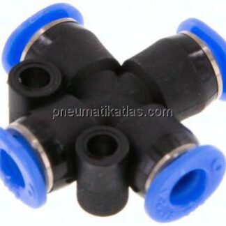 Kreuz-Steckanschluss 4mm, IQS-Mini