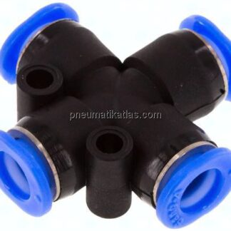 Kreuz-Steckanschluss 6mm, IQS-Mini