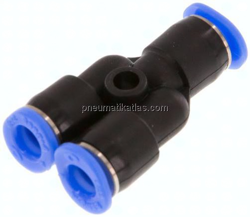 Y-Steckanschluss 4mm-4mm, IQS-Mini