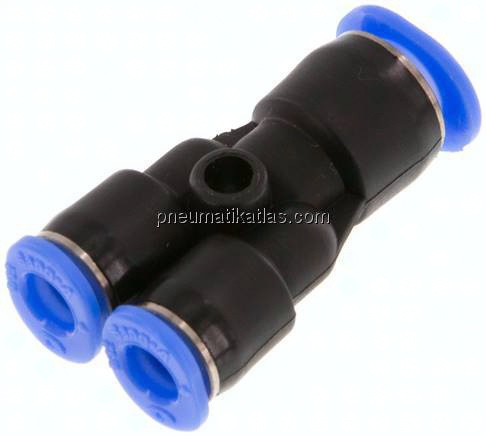 Y-Steckanschluss 6mm-4mm, IQS-Mini