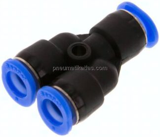 Y-Steckanschluss 6mm-6mm, IQS-Mini