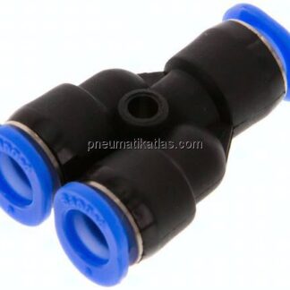 Y-Steckanschluss 6mm-6mm, IQS-Mini