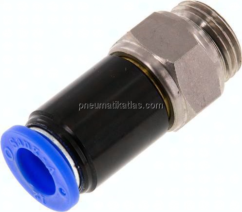 Gerade Drehverschraubung G 1/2"-12mm, IQS-Standard