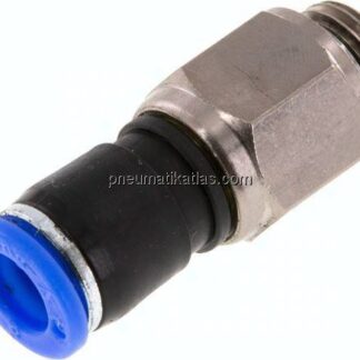 Gerade Drehverschraubung G 1/4"-8mm, IQS-Standard