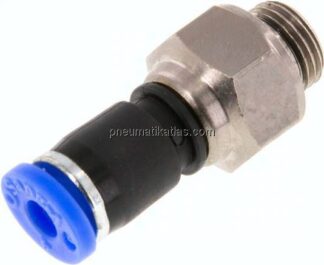 Gerade Drehverschraubung G 1/8"-4mm, IQS-Standard