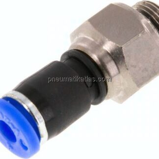 Gerade Drehverschraubung G 1/8"-4mm, IQS-Standard