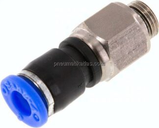 Gerade Drehverschraubung G 1/8"-6mm, IQS-Standard