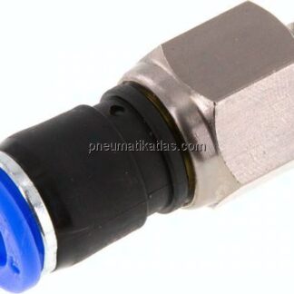 Gerade Drehverschraubung G 1/8"-8mm, IQS-Standard