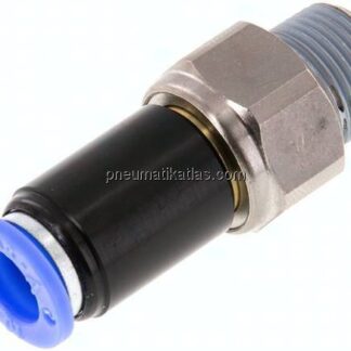 Gerade Drehverschraubung R 3/8"-10mm, IQS-Standard