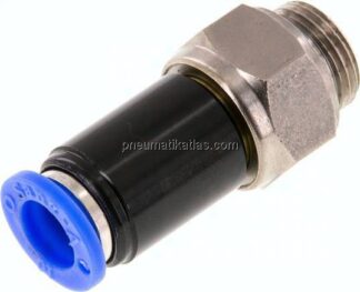 Gerade Drehverschraubung G 3/8"-10mm, IQS-Standard