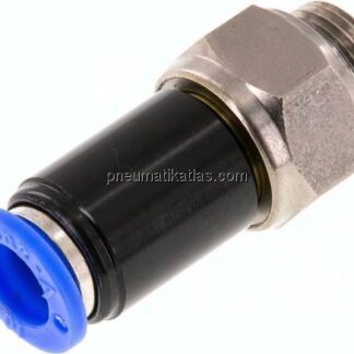 Gerade Drehverschraubung G 3/8"-10mm, IQS-Standard