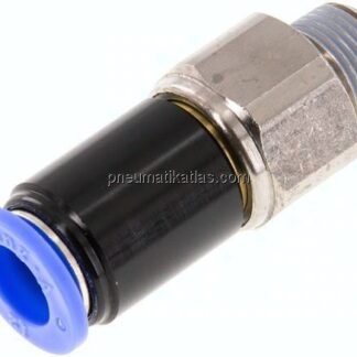 Gerade Drehverschraubung R 3/8"-12mm, IQS-Standard