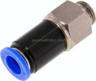 Gerade Drehverschraubung G 3/8"-12mm, IQS-Standard