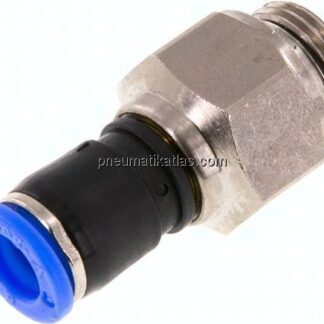 Gerade Drehverschraubung G 3/8"-8mm, IQS-Standard