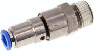 Gerade Schnelldrehverschraubung R 1/2"-10mm, IQS-Standard