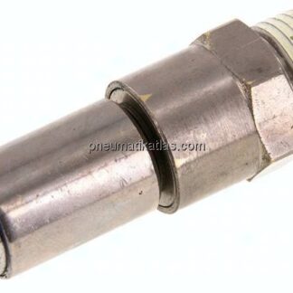 Gerade Schnelldrehverschraubung R 1/2"-12mm, IQS-Standard