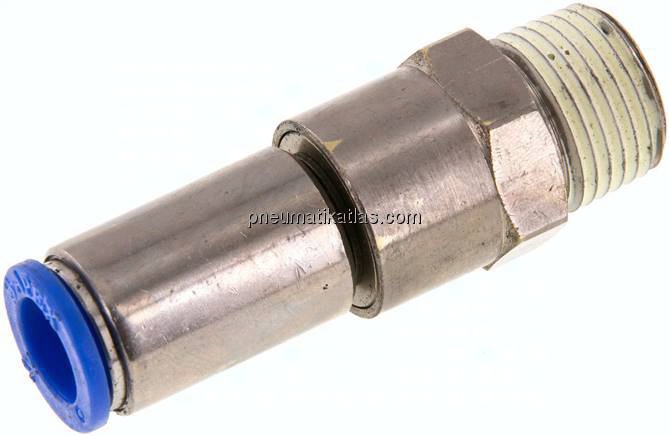 Gerade Schnelldrehverschraubung R 1/2"-12mm, IQS-Standard