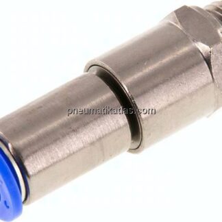 Gerade Schnelldrehverschraubung G 1/2"-12mm, IQS-Standard