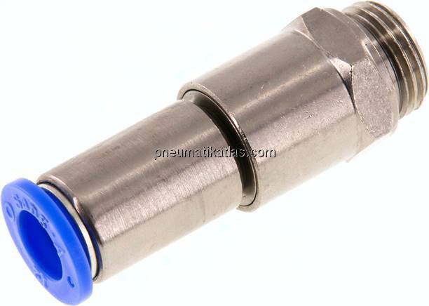 Gerade Schnelldrehverschraubung G 1/2"-12mm, IQS-Standard