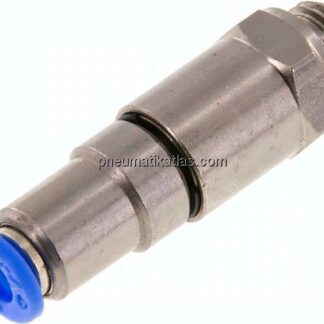 Gerade Schnelldrehverschraubung G 1/4"-6mm, IQS-Standard