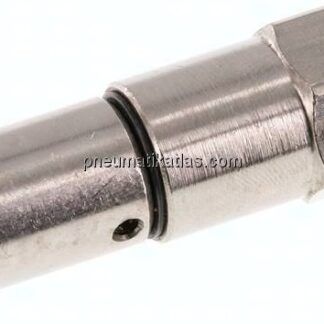 Gerade Schnelldrehverschraubung R 1/4"-8mm, IQS-Standard