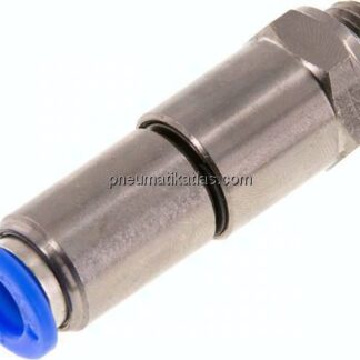 Gerade Schnelldrehverschraubung G 1/4"-8mm, IQS-Standard