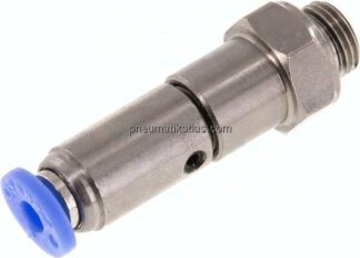 Gerade Schnelldrehverschraubung G 1/8"-4mm, IQS-Standard