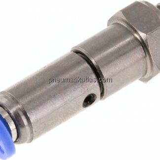 Gerade Schnelldrehverschraubung G 1/8"-4mm, IQS-Standard