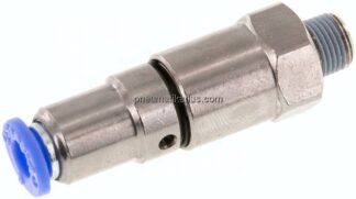 Gerade Schnelldrehverschraubung R 1/8"-6mm, IQS-Standard
