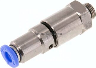 Gerade Schnelldrehverschraubung G 1/8"-6mm, IQS-Standard