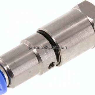 Gerade Schnelldrehverschraubung G 1/8"-6mm, IQS-Standard