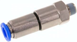 Gerade Schnelldrehverschraubung R 1/8"-8mm, IQS-Standard