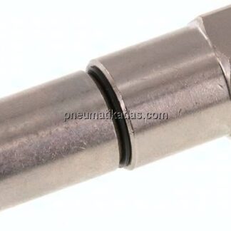 Gerade Schnelldrehverschraubung R 1/8"-8mm, IQS-Standard