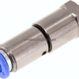 Gerade Schnelldrehverschraubung G 1/8"-8mm, IQS-Standard