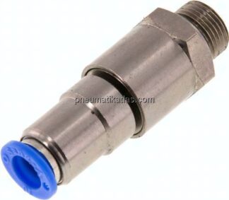 Gerade Schnelldrehverschraubung G 3/8"-10mm, IQS-Standard