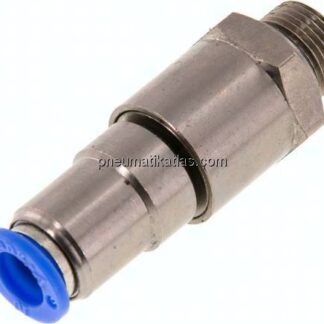 Gerade Schnelldrehverschraubung G 3/8"-10mm, IQS-Standard