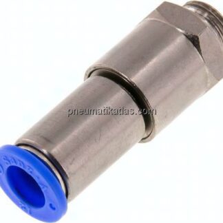 Gerade Schnelldrehverschraubung G 3/8"-12mm, IQS-Standard