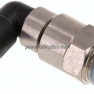 Winkel-Schnelldrehverschraubung R 1/2"-10mm, IQS-Standard