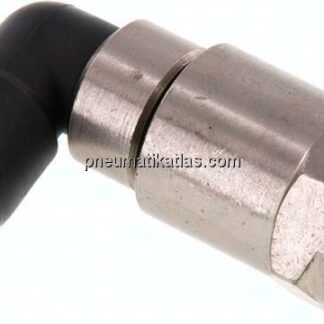 Winkel-Schnelldrehverschraubung G 1/2"-10mm, IQS-Standard