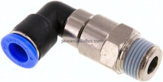 Winkel-Schnelldrehverschraubung R 1/2"-12mm, IQS-Standard