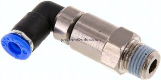 Winkel-Schnelldrehverschraubung R 1/4"-6mm, IQS-Standard